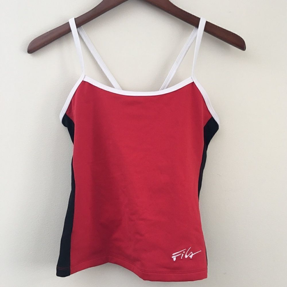 FILA workout sport tank top | Size Large | NWT